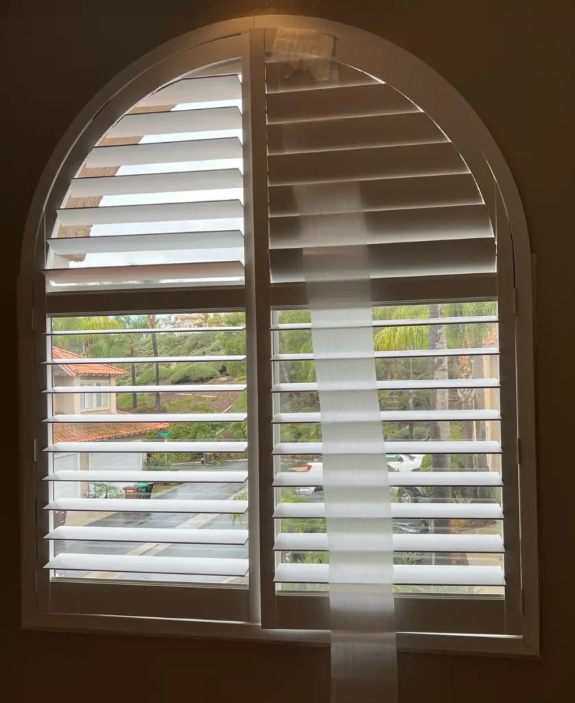 custom designed window blinds